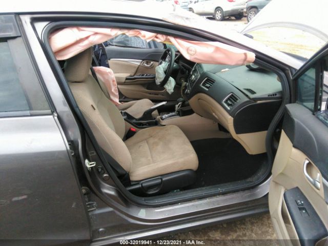 Photo 4 VIN: 19XFB2F85DE066070 - HONDA CIVIC SDN 