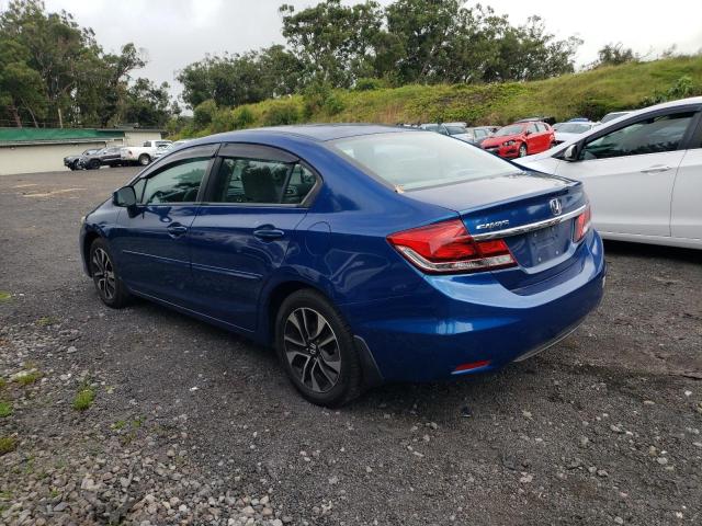 Photo 1 VIN: 19XFB2F85DE066599 - HONDA CIVIC EX 