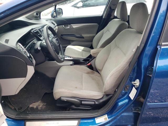 Photo 6 VIN: 19XFB2F85DE066599 - HONDA CIVIC EX 