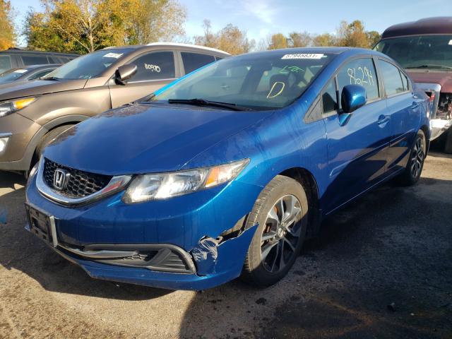 Photo 1 VIN: 19XFB2F85DE071351 - HONDA CIVIC EX 