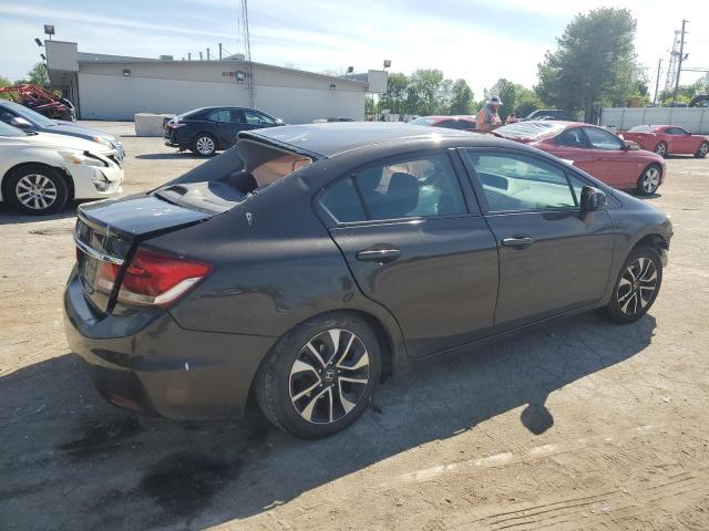 Photo 2 VIN: 19XFB2F85DE074539 - HONDA CIVIC EX 