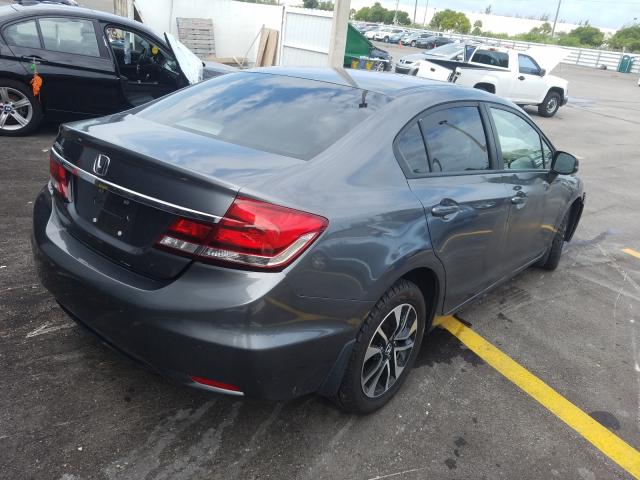 Photo 3 VIN: 19XFB2F85DE074640 - HONDA CIVIC EX 