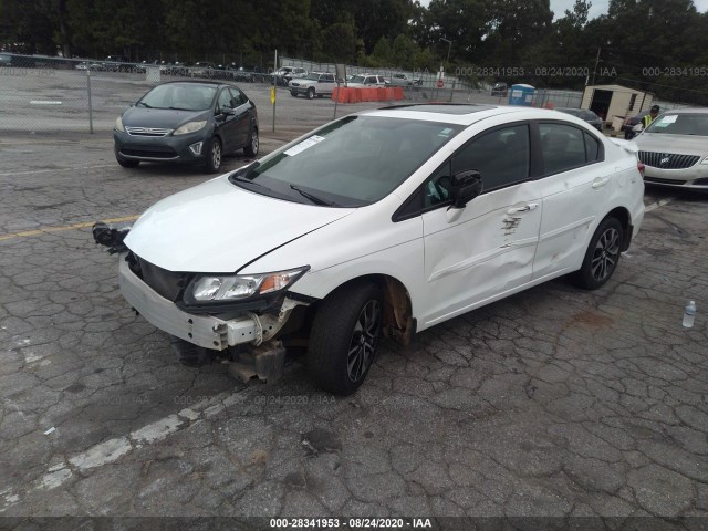 Photo 1 VIN: 19XFB2F85DE077070 - HONDA CIVIC SDN 