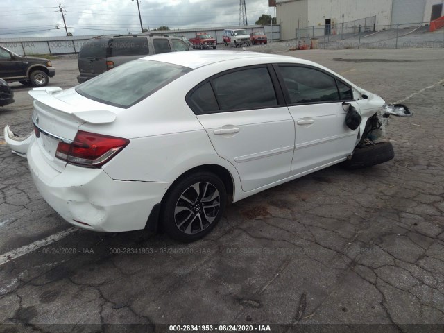 Photo 3 VIN: 19XFB2F85DE077070 - HONDA CIVIC SDN 