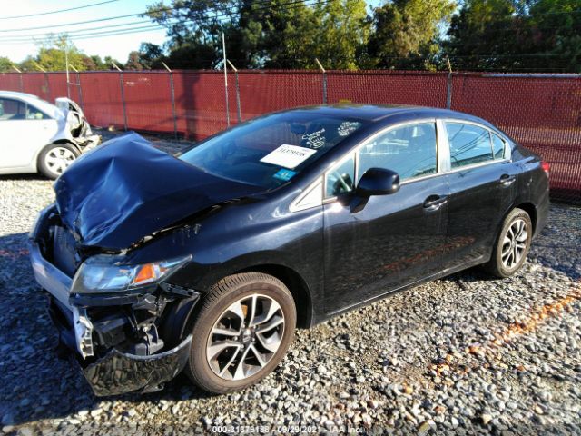 Photo 1 VIN: 19XFB2F85DE093754 - HONDA CIVIC SDN 