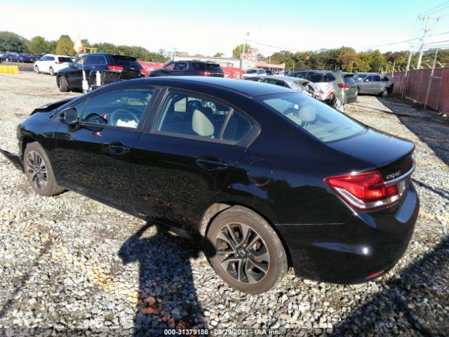 Photo 2 VIN: 19XFB2F85DE093754 - HONDA CIVIC SDN 