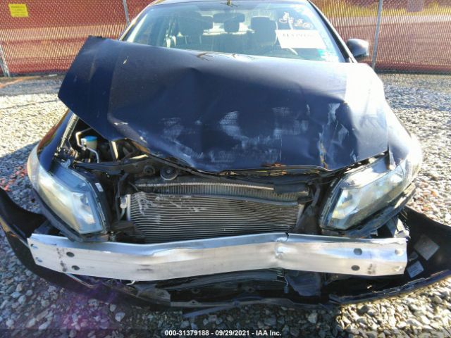 Photo 5 VIN: 19XFB2F85DE093754 - HONDA CIVIC SDN 