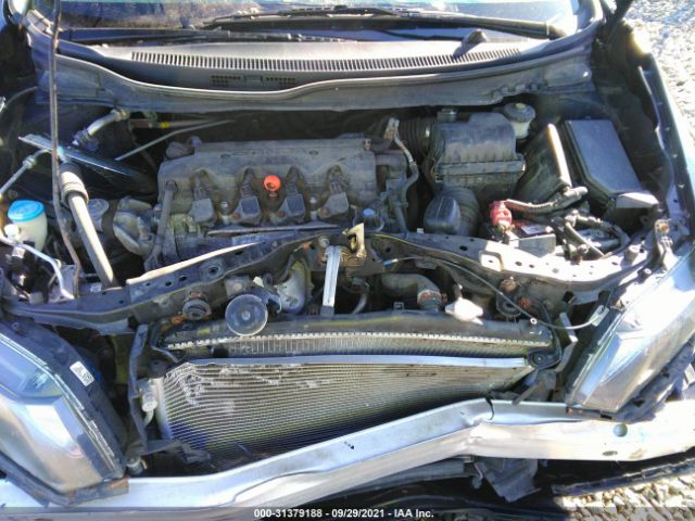 Photo 9 VIN: 19XFB2F85DE093754 - HONDA CIVIC SDN 