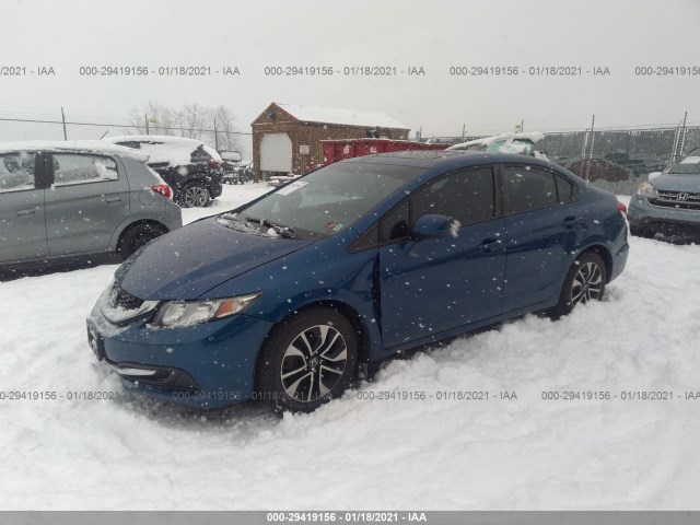 Photo 1 VIN: 19XFB2F85DE094192 - HONDA CIVIC SDN 