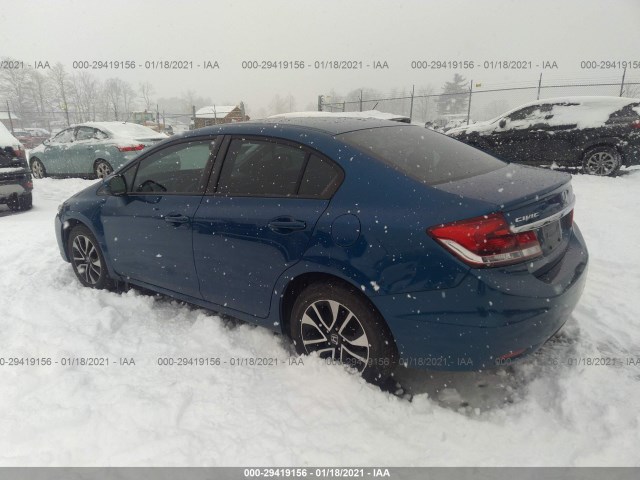 Photo 2 VIN: 19XFB2F85DE094192 - HONDA CIVIC SDN 