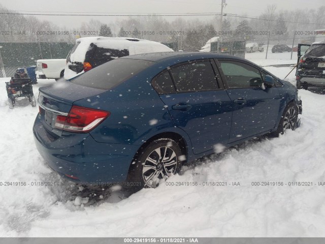 Photo 3 VIN: 19XFB2F85DE094192 - HONDA CIVIC SDN 