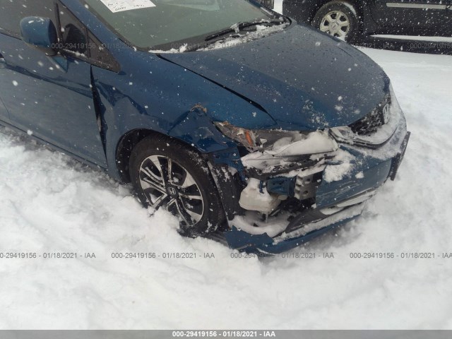 Photo 5 VIN: 19XFB2F85DE094192 - HONDA CIVIC SDN 