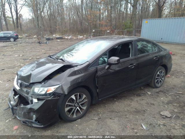 Photo 1 VIN: 19XFB2F85DE202441 - HONDA CIVIC SDN 