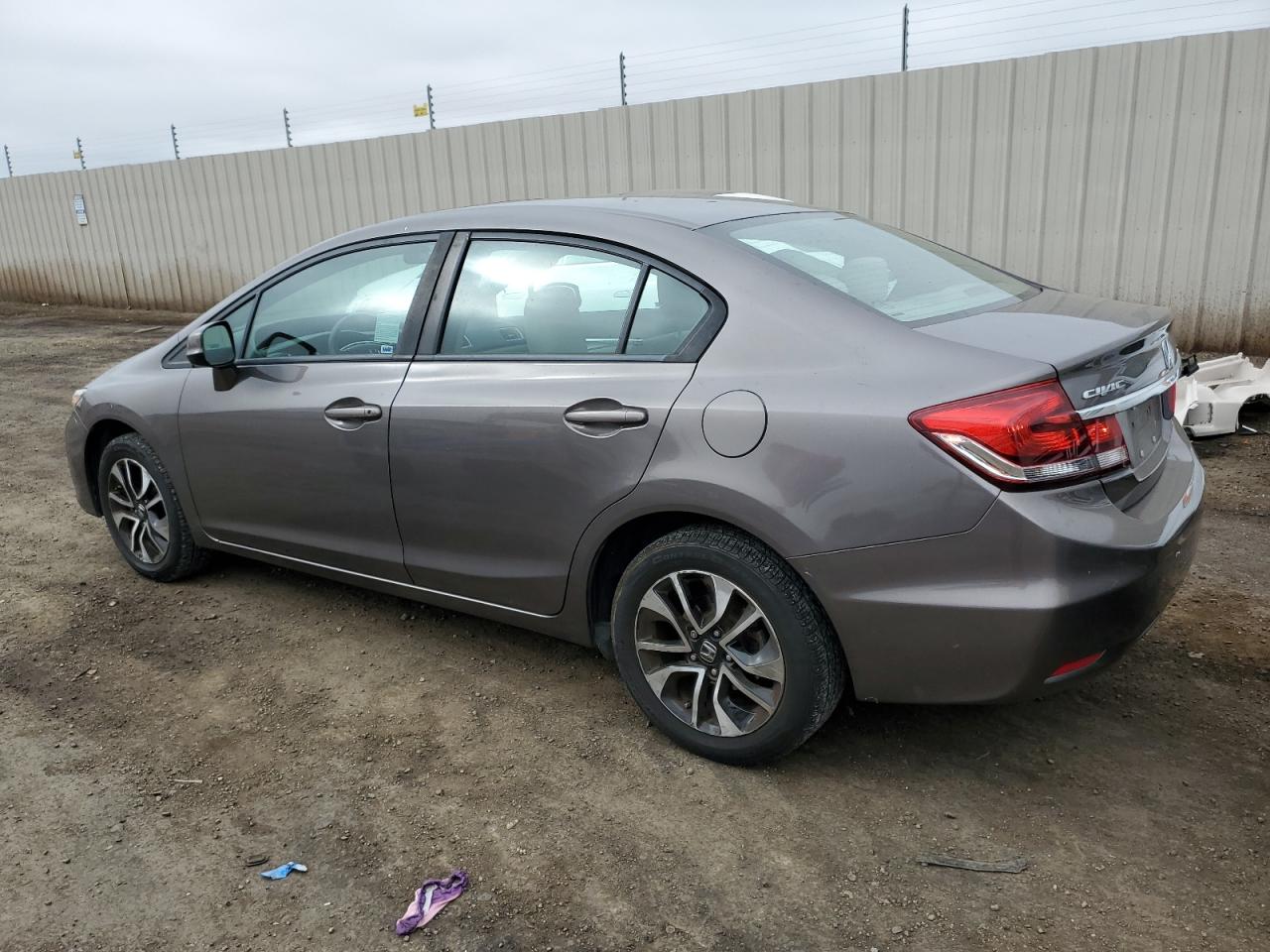 Photo 1 VIN: 19XFB2F85DE205274 - HONDA CIVIC 