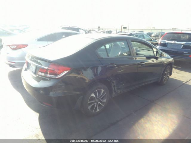 Photo 3 VIN: 19XFB2F85DE206568 - HONDA CIVIC SDN 