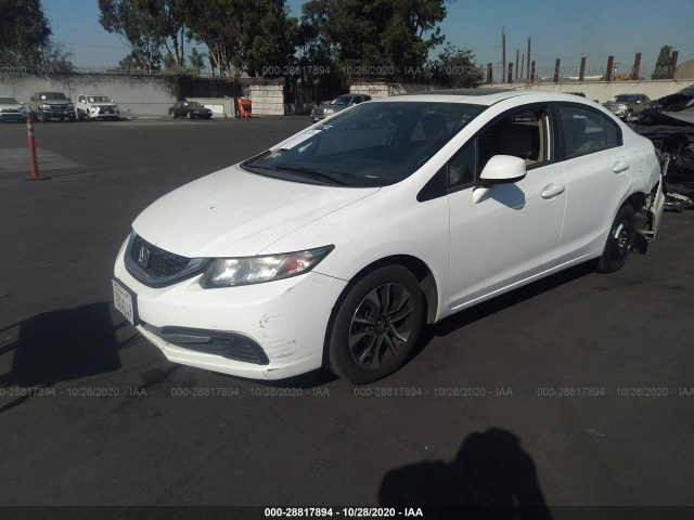 Photo 1 VIN: 19XFB2F85DE210281 - HONDA CIVIC SDN 