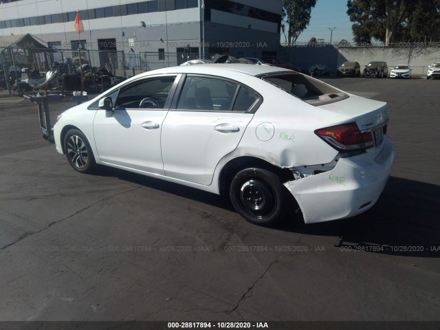 Photo 2 VIN: 19XFB2F85DE210281 - HONDA CIVIC SDN 