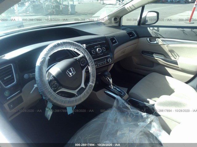 Photo 4 VIN: 19XFB2F85DE210281 - HONDA CIVIC SDN 