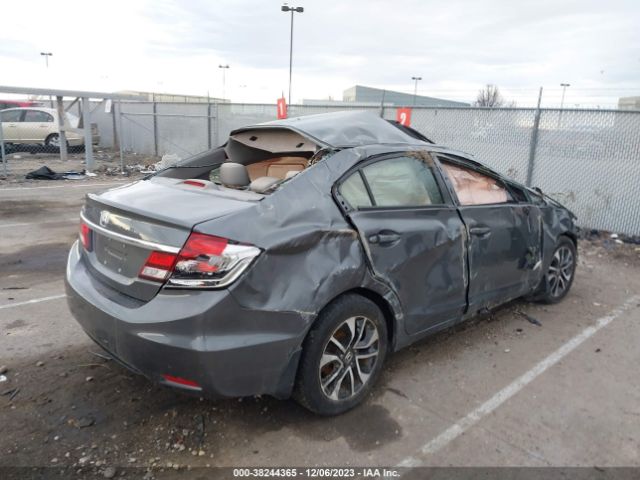 Photo 3 VIN: 19XFB2F85DE211690 - HONDA CIVIC 