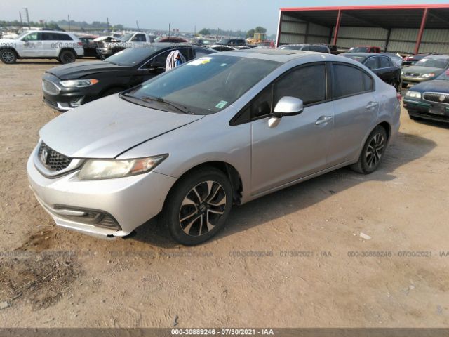 Photo 1 VIN: 19XFB2F85DE211852 - HONDA CIVIC SDN 