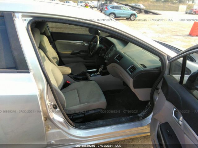 Photo 4 VIN: 19XFB2F85DE211852 - HONDA CIVIC SDN 