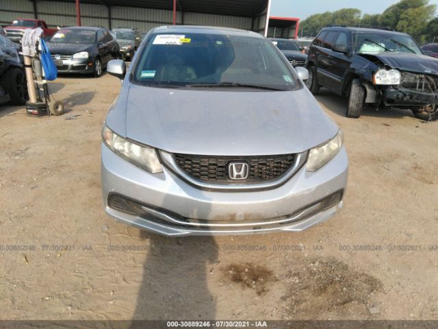 Photo 5 VIN: 19XFB2F85DE211852 - HONDA CIVIC SDN 