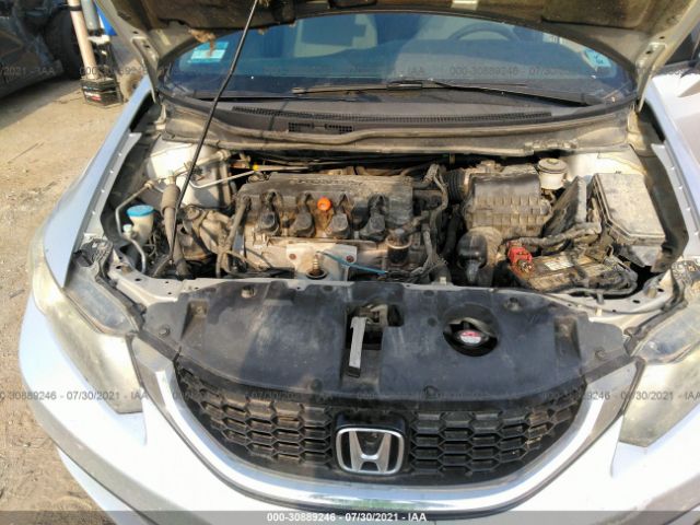 Photo 9 VIN: 19XFB2F85DE211852 - HONDA CIVIC SDN 