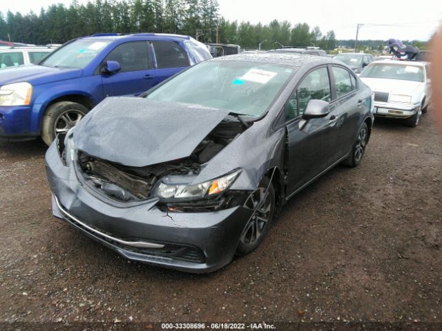 Photo 1 VIN: 19XFB2F85DE225122 - HONDA CIVIC SDN 