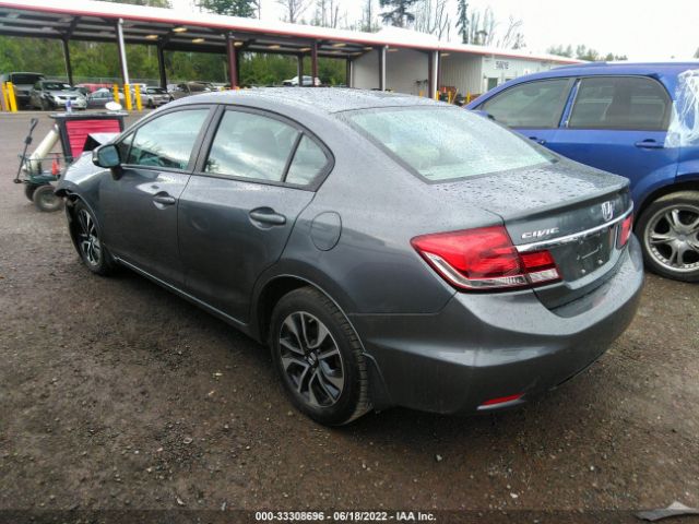 Photo 2 VIN: 19XFB2F85DE225122 - HONDA CIVIC SDN 