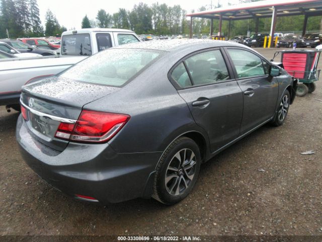 Photo 3 VIN: 19XFB2F85DE225122 - HONDA CIVIC SDN 