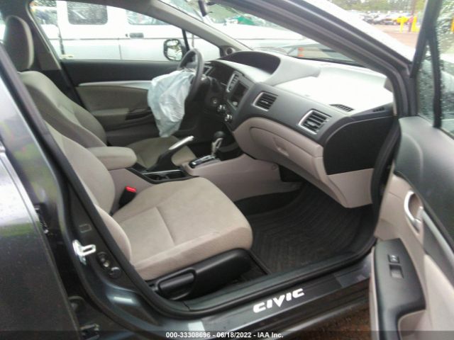 Photo 4 VIN: 19XFB2F85DE225122 - HONDA CIVIC SDN 