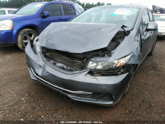 Photo 5 VIN: 19XFB2F85DE225122 - HONDA CIVIC SDN 