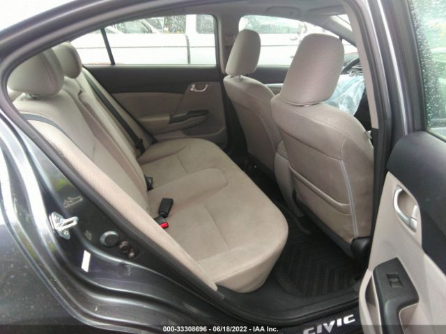 Photo 7 VIN: 19XFB2F85DE225122 - HONDA CIVIC SDN 