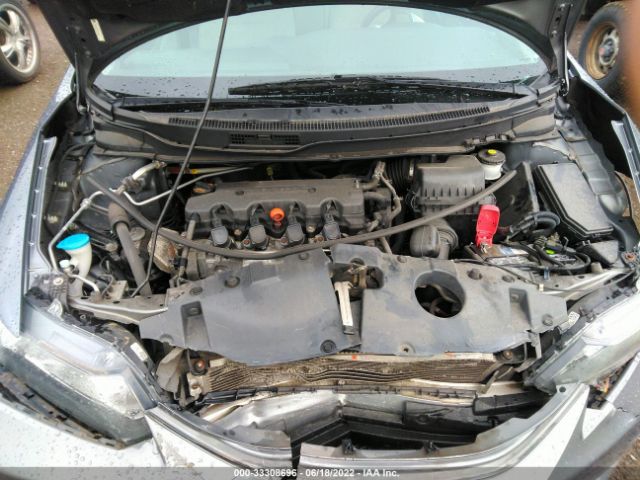 Photo 9 VIN: 19XFB2F85DE225122 - HONDA CIVIC SDN 