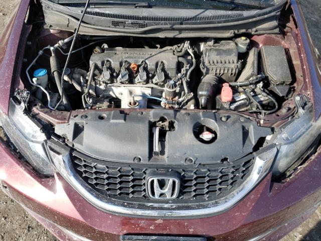 Photo 6 VIN: 19XFB2F85DE230403 - HONDA CIVIC EX 