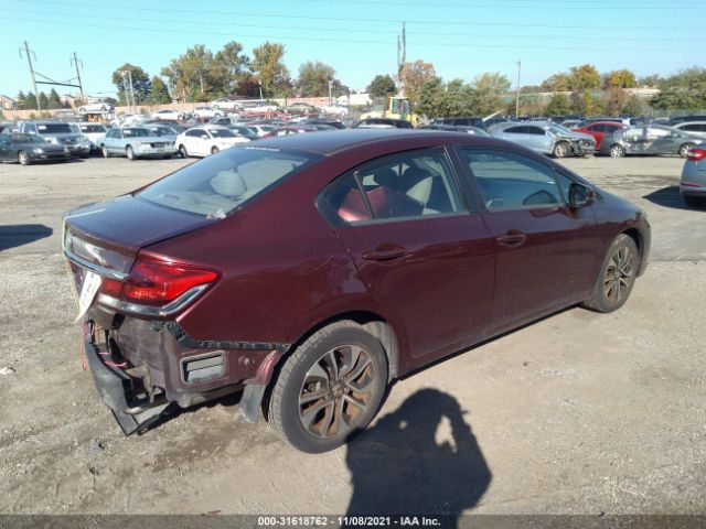 Photo 3 VIN: 19XFB2F85DE233754 - HONDA CIVIC SDN 