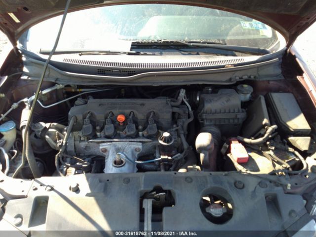 Photo 9 VIN: 19XFB2F85DE233754 - HONDA CIVIC SDN 