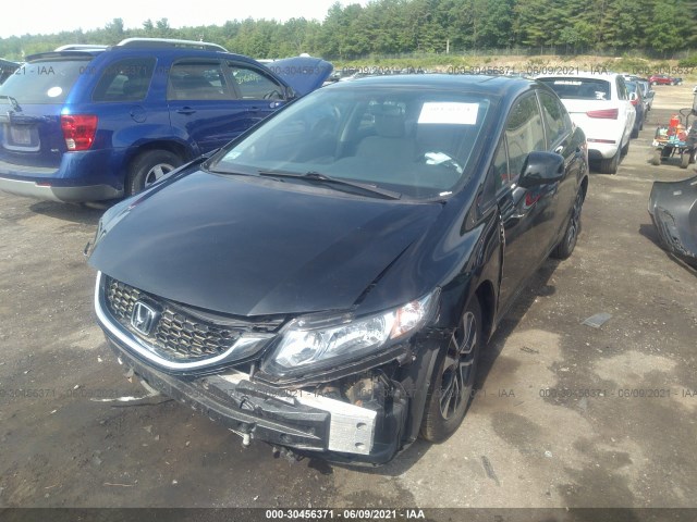 Photo 1 VIN: 19XFB2F85DE252157 - HONDA CIVIC SDN 