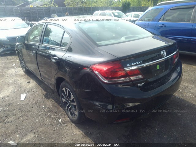 Photo 2 VIN: 19XFB2F85DE252157 - HONDA CIVIC SDN 