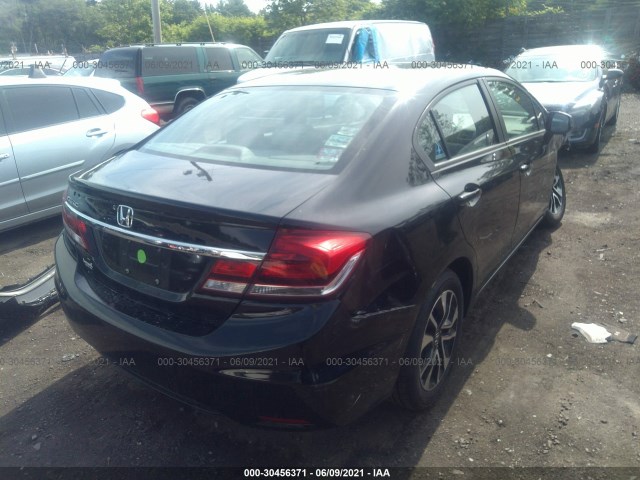 Photo 3 VIN: 19XFB2F85DE252157 - HONDA CIVIC SDN 