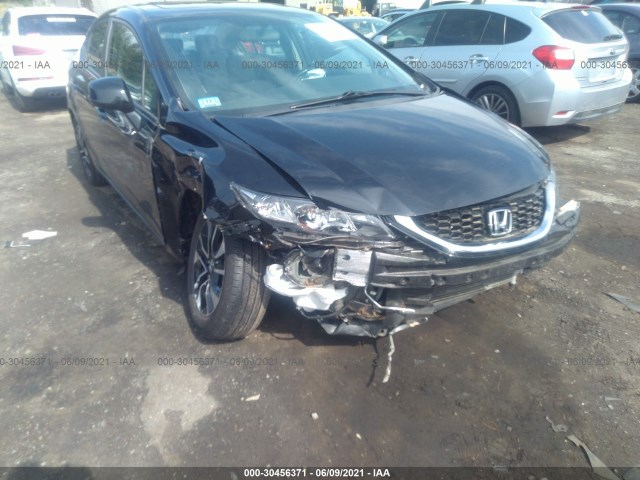 Photo 5 VIN: 19XFB2F85DE252157 - HONDA CIVIC SDN 