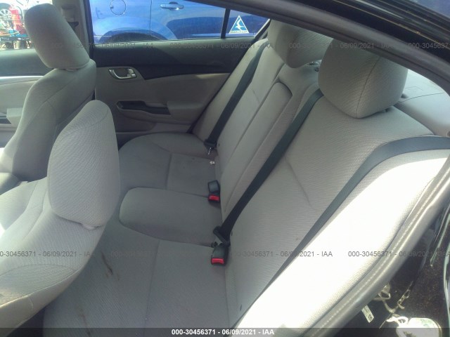 Photo 7 VIN: 19XFB2F85DE252157 - HONDA CIVIC SDN 