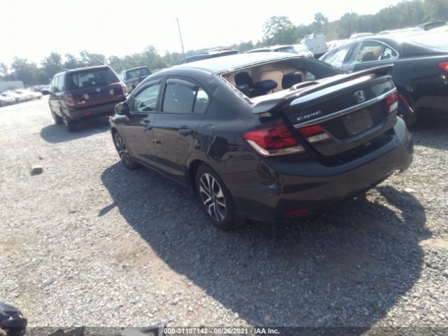 Photo 2 VIN: 19XFB2F85DE256550 - HONDA CIVIC SDN 