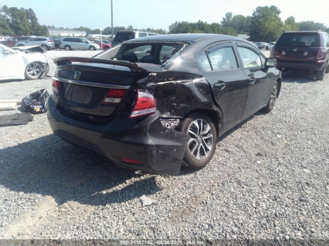 Photo 3 VIN: 19XFB2F85DE256550 - HONDA CIVIC SDN 