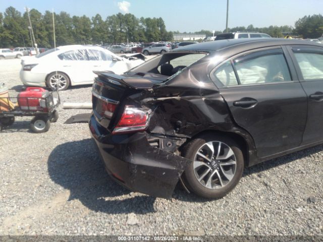 Photo 5 VIN: 19XFB2F85DE256550 - HONDA CIVIC SDN 