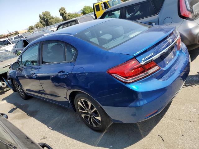 Photo 1 VIN: 19XFB2F85DE268438 - HONDA CIVIC EX 