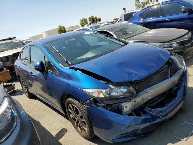 Photo 3 VIN: 19XFB2F85DE268438 - HONDA CIVIC EX 