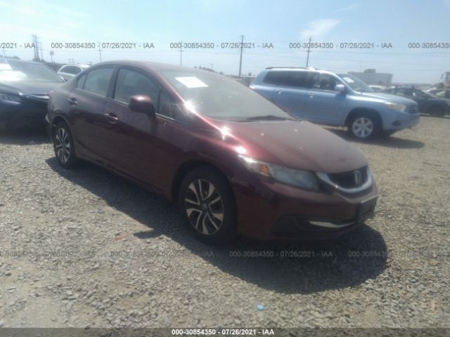 Photo 0 VIN: 19XFB2F85DE270920 - HONDA CIVIC SDN 