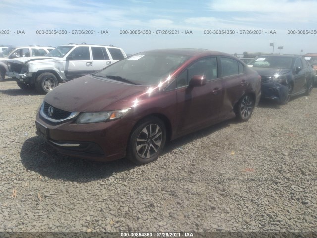 Photo 1 VIN: 19XFB2F85DE270920 - HONDA CIVIC SDN 