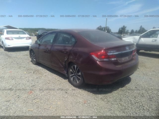 Photo 2 VIN: 19XFB2F85DE270920 - HONDA CIVIC SDN 